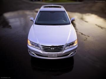 Hyundai Azera Exotic Car Wallpaper Of Diesel Station
