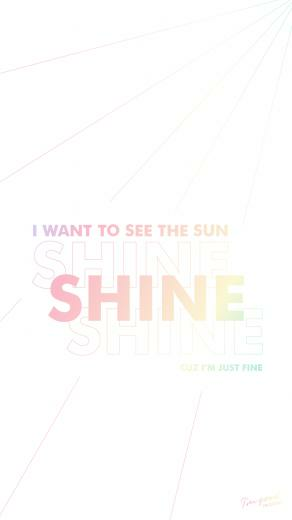 Bts I M Fine Wallpaper Lockscreen Kpop Love Yourself Answer Save