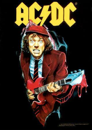 Angus Young Photo