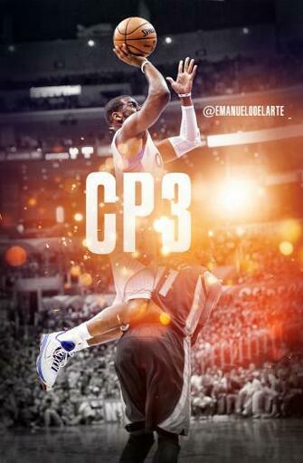 Chris Paul By Emanuelooelarte