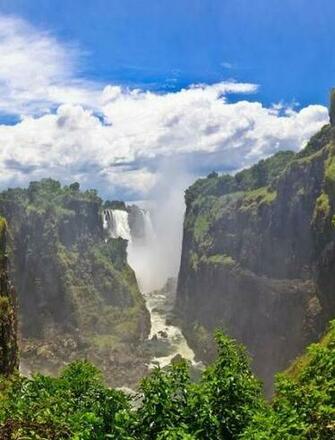 Victoria Falls Wallpaper For Motorola Droid Razr M