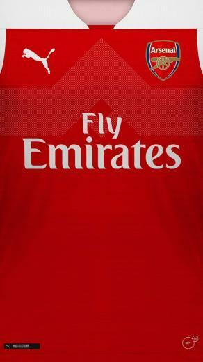 Arsenal Home Kit Wallpaper Afc Coyg
