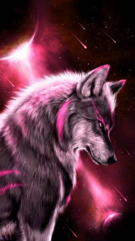 Wallpaper Wolf Artwork Fantasy