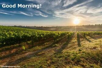 Beautiful Good Morning Village Image HD For