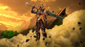 Blood Death Knight By Deka04