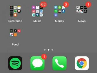 These iPhone Wallpaper Willmake Your Folders Transparent