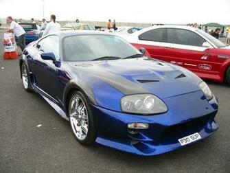 Toyota Supra HD Custom Wallpaper