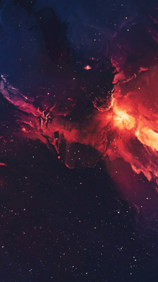 Galaxy Space Stars Universe Nebula 4k Samsung S6 S7 Wallpaper