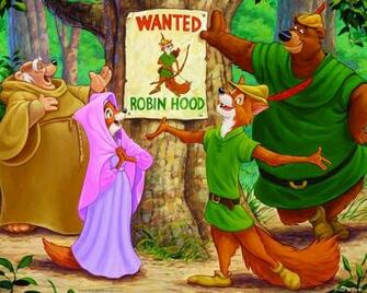 Robin Hood Wallpaper Walt Disney S