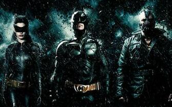 The Dark Knight Rises Main Characters Catwoman Batman