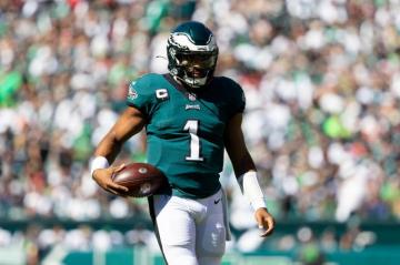 Cowboys Vs Eagles Jalen Hurts Is Probably Only Going To Get The