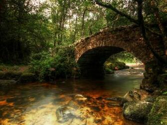 Old Bridge Wallpaper HD Desktopinhq
