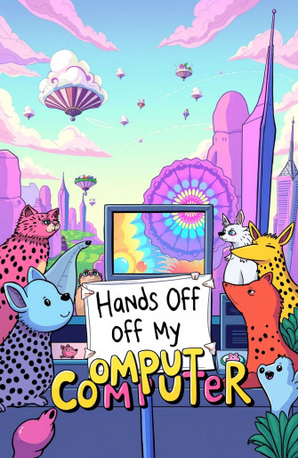 Don T Touch My Computer Wallpaper
