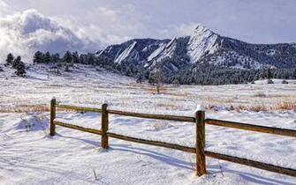 Snow Under The Ice World Wallpaper Landscape