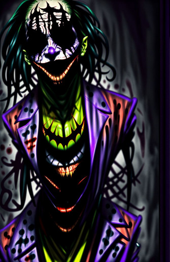 Evil Joker Wallpaper