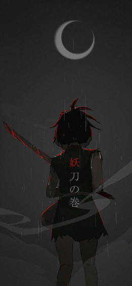 Dark Anime Aesthetic Wallpaper
