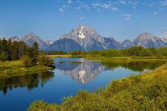 Grand Teton National Park Oxbow Bend X Oc