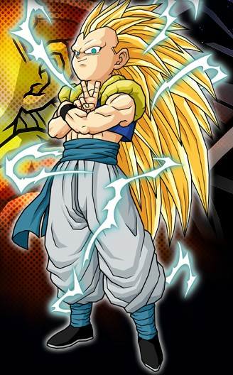 Dragon Ball Z Wallpaper Gotenks Super Saiyan