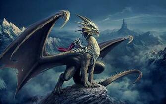Wallpaper Dragon HD Steam Train