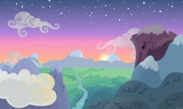 Wildfire Viendo Un Amanecer Bg Solamente Erockertorres On