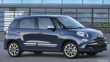 Fiat 500l Side HD Wallpaper