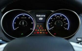 Hyundai Ix35 Widescreen Exotic Car Wallpaper Of