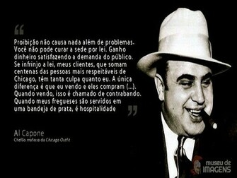 Al Capone Chef O Mafioso Da Chicago Outfit Museu De Imagens