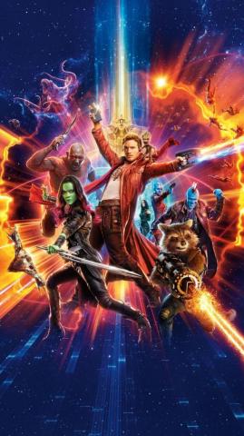 Guardians Of The Galaxy Vol Phone Wallpaper Moviemania