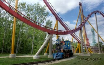 Roller Coaster Wallpaper Coasterimage