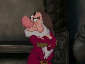 Grumpy Dwarf Quotes Snow White Disneyscreencaps