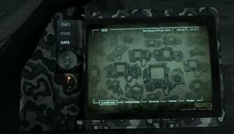 Background Pipboy By Commando Ray