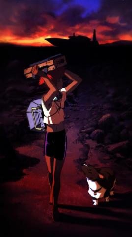 Anime Cowboy Bebop Phone Wallpaper
