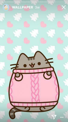 Adorable Pusheen Wallpaper Bored Panda