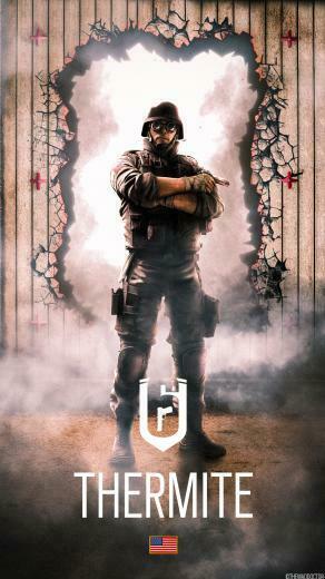 A Thermite S Really Big Fuc Wallpaper Coming Right Up Rainbow6