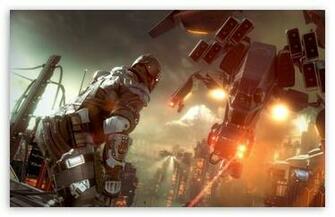 Killzone Shadowfall Ps4 HD Wallpaper For Wide Widescreen
