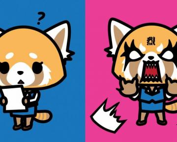 Aggretsuko Wallpaper Top Background
