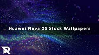 Official Huawei Nova 2s Stock Wallpaper QHD