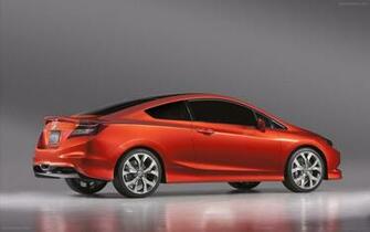 Honda Civic Si Concept Coupe Widescreen Exotic Car