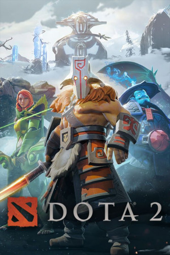 Cover Art For Dota Linux Database Containing Game Description