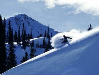 Snowboarding Desktop Background