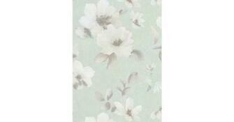 Green Floral Wallpaper