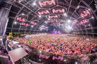Edm Festival Wallpaper Stage Desi