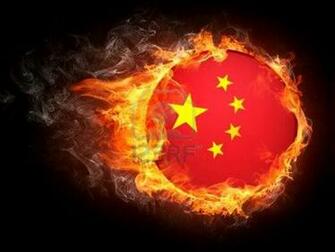 Graafix Wallpaper Flag Of China