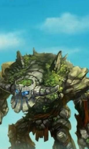 Bigger Heroes Of Order And Chaos Wall For Android Screenshot