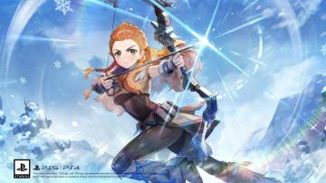Check Out New Gameplay Of Horizon S Aloy In Genshin Impact Gamespot