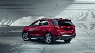 Chevrolet Equinox Rear Three Quarter HD Wallpaper