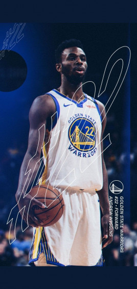 Andrew Wiggins Golden State Warriors Wallpaper