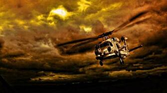 Helicopter Computer Wallpaper Desktop Background Id
