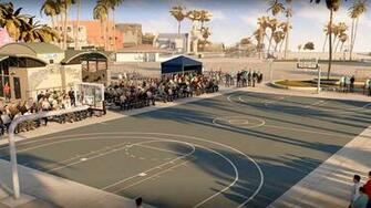 New Summer Courts Nba Live Mobile Ea Sports