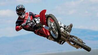 Honda Motocross Wallpaper